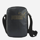 Torba listonoszka męska sportowa Puma Core Up Portable 079156-01 Czarna (4065449749633) - obraz 1