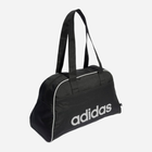 Torba sportowa Adidas W L Ess Bwl Bag IP9785 Czarna (4067886309654) - obraz 2