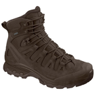 Берцы тактические Salomon Quest 4D GTX Forces 2 41 Коричневые - изображение 5