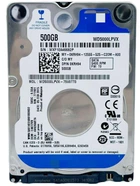 Жорсткий диск Western Digital 2.5 Scorpio Blue 500Gb (WD5000LPVX)