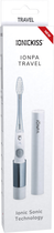 Електрична зубна щітка IONICKISS Ionpa Travel Біла (4969542146095) - зображення 4
