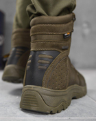 Тактичні черевики ALPINE CROWN MILITARY PHANTOM олива ВТ1000 43 - зображення 4