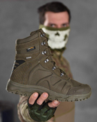Тактические ботинки ALPINE CROWN MILITARY PHANTOM олива ВТ1000 40 - изображение 7