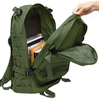 Рюкзак тактический MOLLE Outdoor Backpack 35L Olive - изображение 4