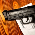 Стартовый пистолет Beretta 92, Retay XPro + 20патронов, Сигнальный пистолет под холостой патрон 9мм, Шумовой - изображение 9