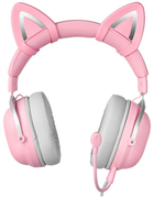 Słuchawki Onikuma X11 Cat Ear RGB Pink (ON-X11_CAT/PK) - obraz 3
