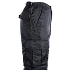 Штаны зимние MIL-TEC US MA1 Thermal Pants Black 3XL - изображение 6