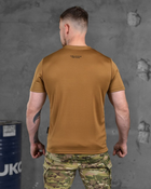 Тактична потоотводящая футболка oblivion tactical berserk олива XXL - зображення 7