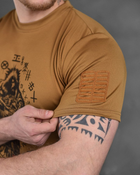 Тактическая потоотводящая футболка oblivion tactical berserk олива XL - изображение 5