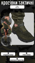 Тактичні кросівки oliva alfa рН 41 - зображення 7