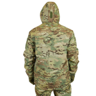 Куртка демисезонная Softshell Kiborg Multicam M (50) - изображение 3