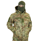 Куртка демисезонная Softshell Kiborg Multicam M (50) - изображение 4