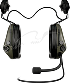 Активні навушники Sordin Supreme MIL CC з ARC Rail. Колір: зелений - зображення 1
