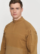 Рубашка тактическая под бронежилет Sturm Mil-Tec Assault Field Shirt S DARK COYOTE - изображение 13