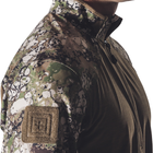 Сорочка тактична під бронежилет 5.11 Tactical GEO7™ Rapid Half Zip Shirt 2XL Terrain - зображення 4