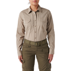 Рубашка тактическая женская 5.11 Tactical Women’s ABR Pro Long Sleeve Shirt M Khaki - изображение 1