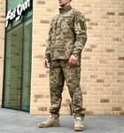 Військова тактична форма Піксель польова статутна форма ріп стоп ЗСУ комплект одяг штани та кітель 62 - зображення 1