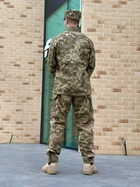 Военная тактическая форма Пиксель полевая уставная форма рип стоп ВСУ комплект одежда брюки и китель 48 - изображение 8