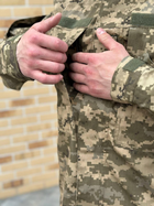 Военная тактическая форма Пиксель полевая уставная форма рип стоп ВСУ комплект одежда брюки и китель 56 - изображение 7