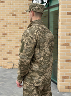 Військова тактична форма Піксель польова статутна форма ріп стоп ЗСУ комплект одяг штани та кітель 60 - зображення 11