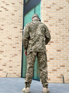 Военная тактическая форма Пиксель полевая уставная форма рип стоп ВСУ комплект одежда брюки и китель 64 - изображение 10