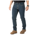 Брюки тактические джинсовые 5.11 Tactical Defender-Flex Slim Jeans W35/L36 TW INDIGO - изображение 4