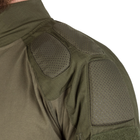 Рубашка под бронежилет Sturm Mil-Tec CHIMERA Combat Shirt 2XL Olive - изображение 4