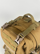 Рейдовий модульний рюкзак Ultimatum RT-213 Койот 55 літрів,Штурмовий похідний тактичний рюкзак - изображение 3