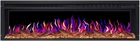 Электрокамин ArtiFlame AF58 Multicolor с 3D эффектом пламени, обогревом и звуком горения огня