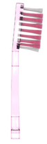 Насадки для електричної зубної щітки IONICKISS Medium Середньої жорсткості Рожева 2 шт (4969542146736) - зображення 2