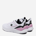 Жіночі кросівки для бігу Champion S11592-WW001 39 (8US) 25 см Білий/Рожевий (8058132023932) - зображення 3
