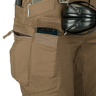 Штаны Helikon-Tex Urban Tactical Pants PolyCotton Canvas Coyote W36/L30 - изображение 5