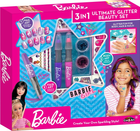 Zestaw dla dziecięcej kreatywności Cra-z-Art Barbie do makijażu 3 w 1 Ultimate Glitter (884920340725) - obraz 1