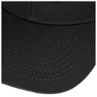 Бейсболка MIL-TEC Net Baseball Cap Black с сеткой - изображение 7