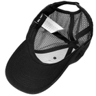 Бейсболка MIL-TEC Net Baseball Cap Black з сіткою - зображення 11