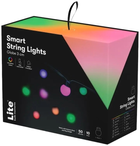 Girlanda LED Lite Bulb Moments Smart Light Chain kulka 3 cm (NSL911991) - obraz 2