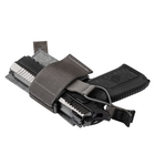 Подсумок для пистолету Helikon-Tex Inverted Pistol Holder Insert Nylon Polyester Blend Серый - изображение 6