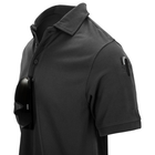 Футболка поло Helikon-Tex UTL Polo Shirt TopCool® Black XL - зображення 5