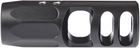Дульный тормоз-компенсатор Lancer Nitrous Black кал. 308(7,62х51). Резьба 5/8"-24 - изображение 1