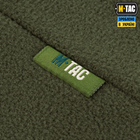 Балаклава-ніндзя M-Tac Elite фліс (320г/м2) Army Olive - зображення 5