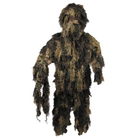 Маскувальний костюм вогнетривкий «ghillie» xl/xxl woodland suit mfh camo - зображення 1