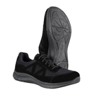 Кросівки тактичні Ягуар літні нубук з 3D-сіткою Чорні 40 (265 мм) - зображення 1