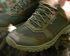 Кросівки тактичні Patriot з 3D-сіткою Olive 40 (265 мм) - зображення 10