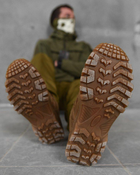 Тактические кроссовки из нубука весна/лето 37р койот (15234) - изображение 4