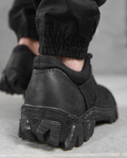 Тактичні кросівки з натуральної шкіри весна/літо 42р чорні (86671) - зображення 5