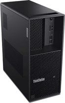 Komputer Lenovo ThinkStation P3 Tower (30GS004RPB) Black - obraz 2