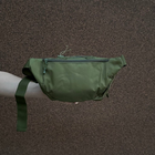 Тактическая нагрудная сумка METR+ T0473-2 поясная cумка бананка мужская 27x15x10 см Олива - изображение 5
