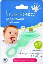 Szczotka-gryzak Brush-Baby Chewable Toothbrush silikonowa 10-36 miesięcy (5060178101119) - obraz 2