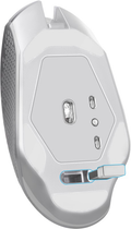 Mysz gamingowa bezprzewodowa Defender Glory GM-514 Wireless LED White (4745090820515) - obraz 4