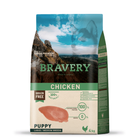 Сухой корм BRAVERY Chicken Puppy Large/Medium для щенков средних и крупных пород с курицей